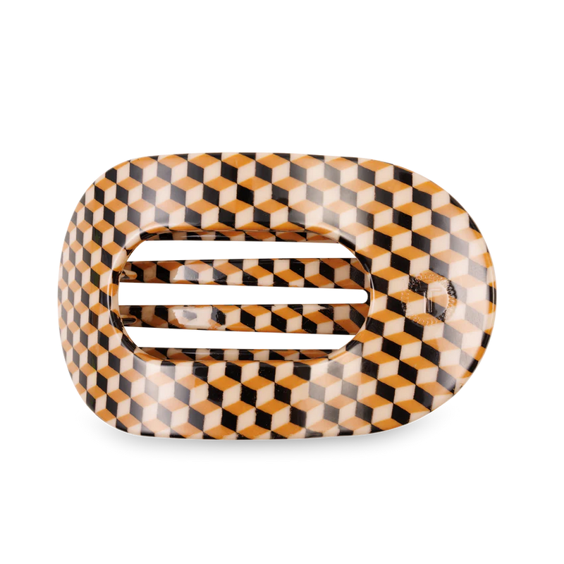 Teleties Flat Round Clip (Large)