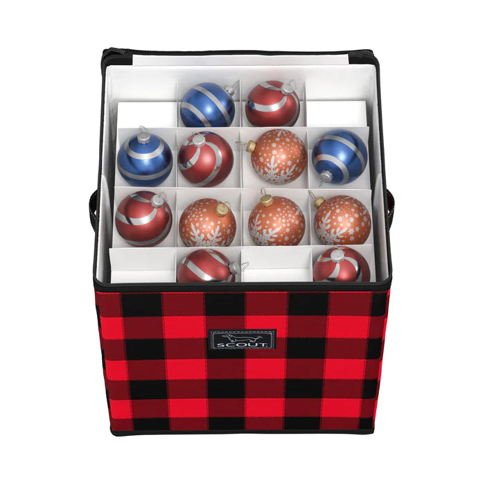 Joy Box Ornament Storage Bin