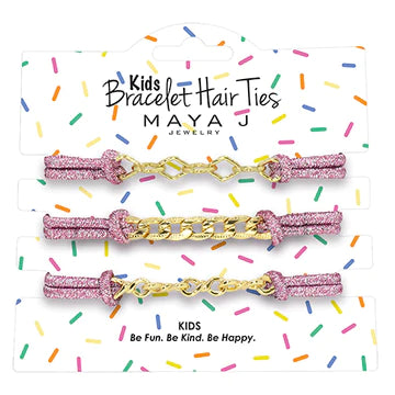Kids Bracelet Hair Ties