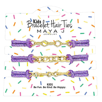 Kids Bracelet Hair Ties