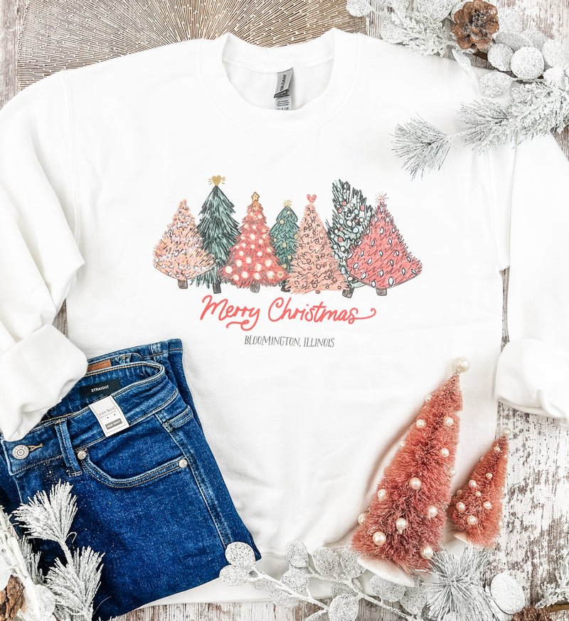 Customized "Merry Christmas" Sweatshirt *FINAL SALE*
