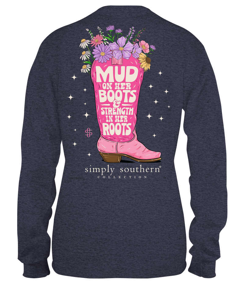 Muddy Boots Long Sleeve