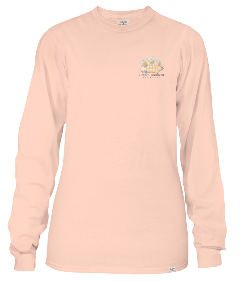 Peace, Love, Teach Long Sleeve