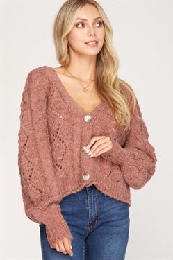 Lavinia Button Down Cardigan *FINAL SALE*
