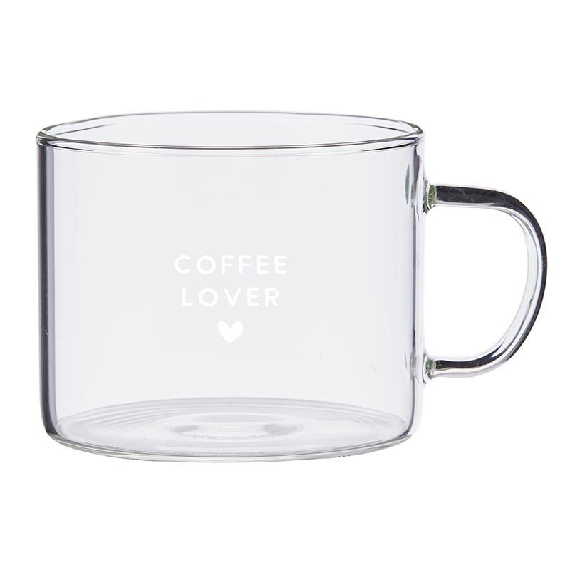 Large Glass Mug