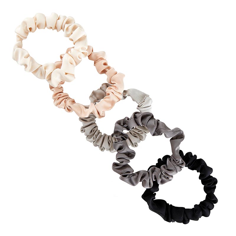 Large Satin Scrunchies