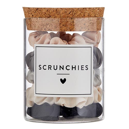 Large Satin Scrunchies