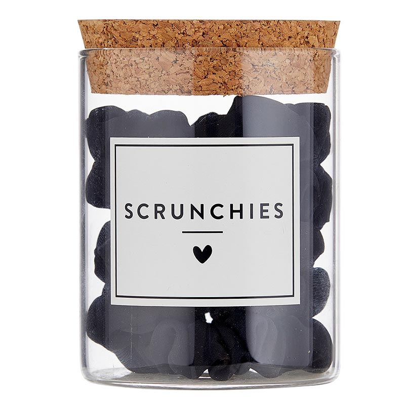 Large Satin Scrunchies