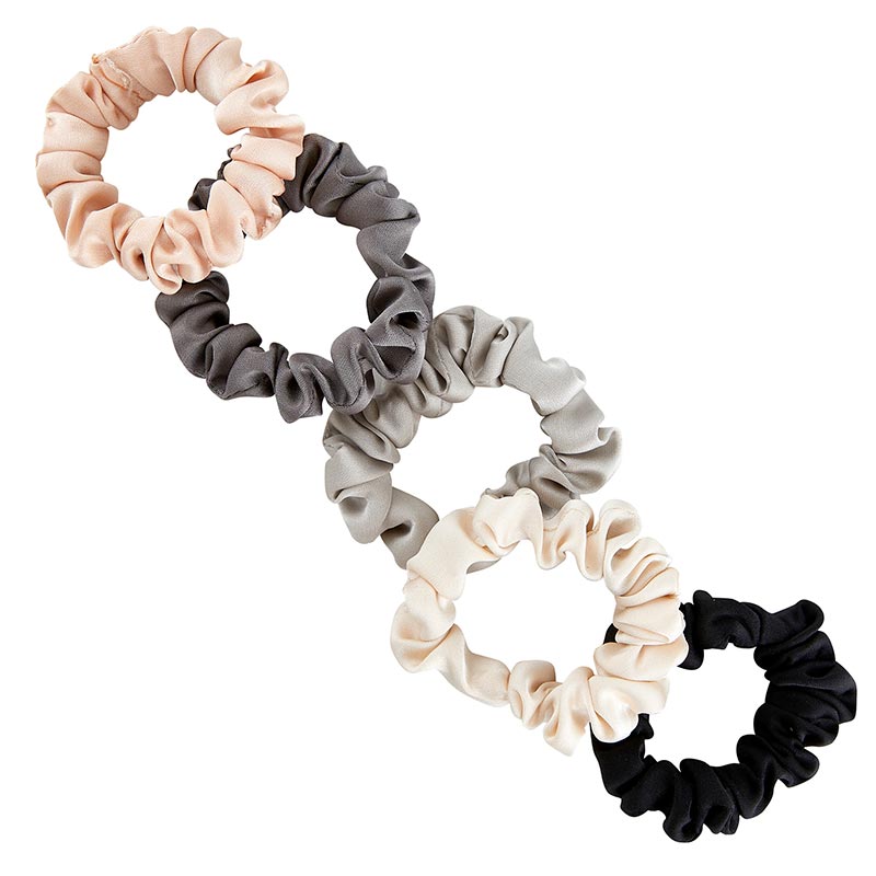 Mini Satin Scrunchies