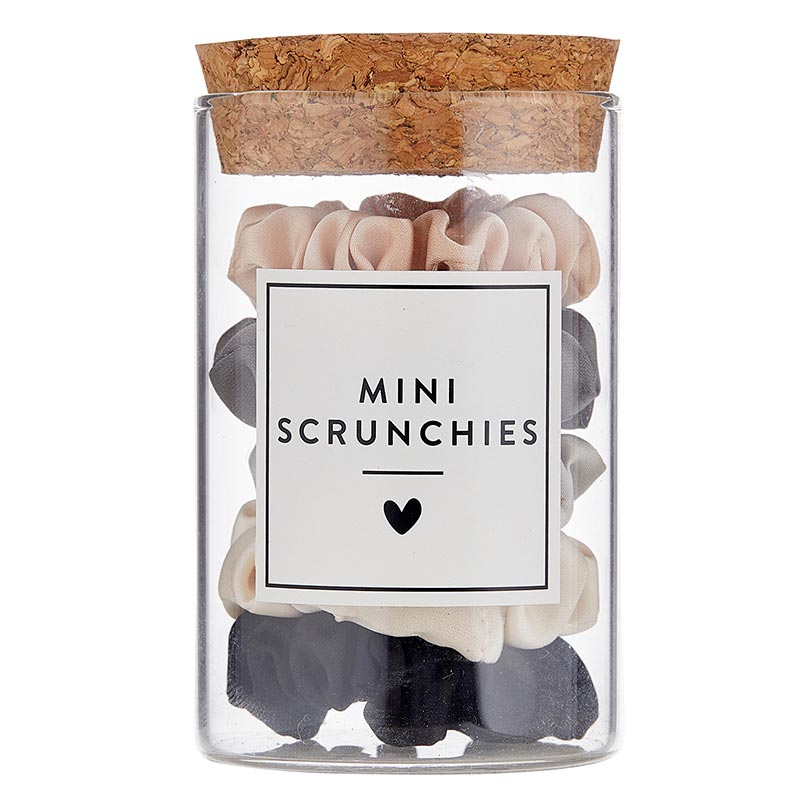 Mini Satin Scrunchies