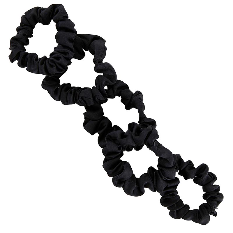 Mini Satin Scrunchies