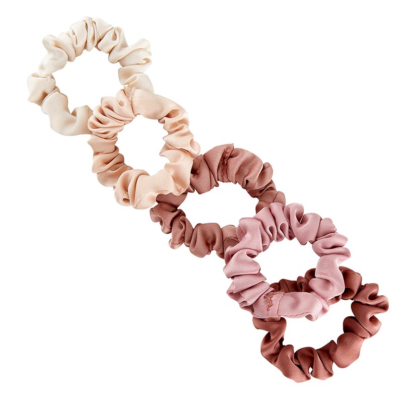 Mini Satin Scrunchies