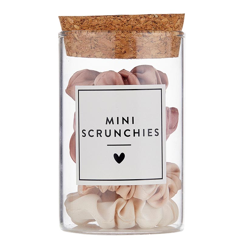 Mini Satin Scrunchies