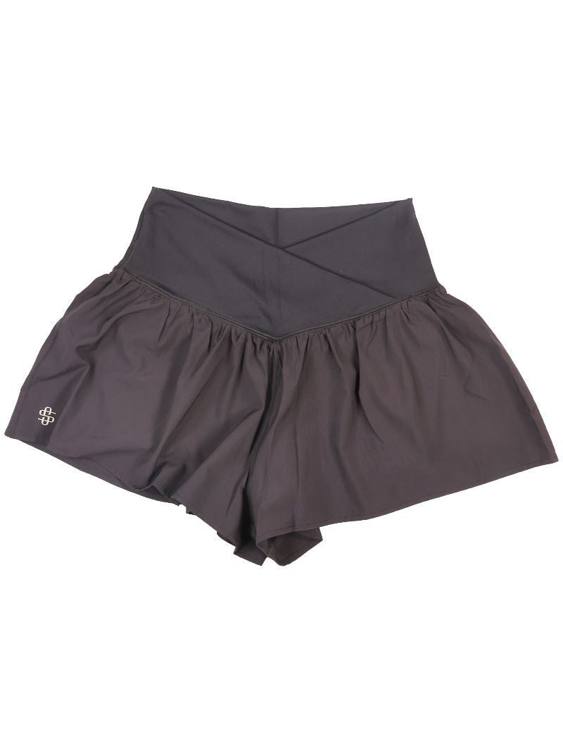 Simply Cross Waist Shorts *FINAL SALE*