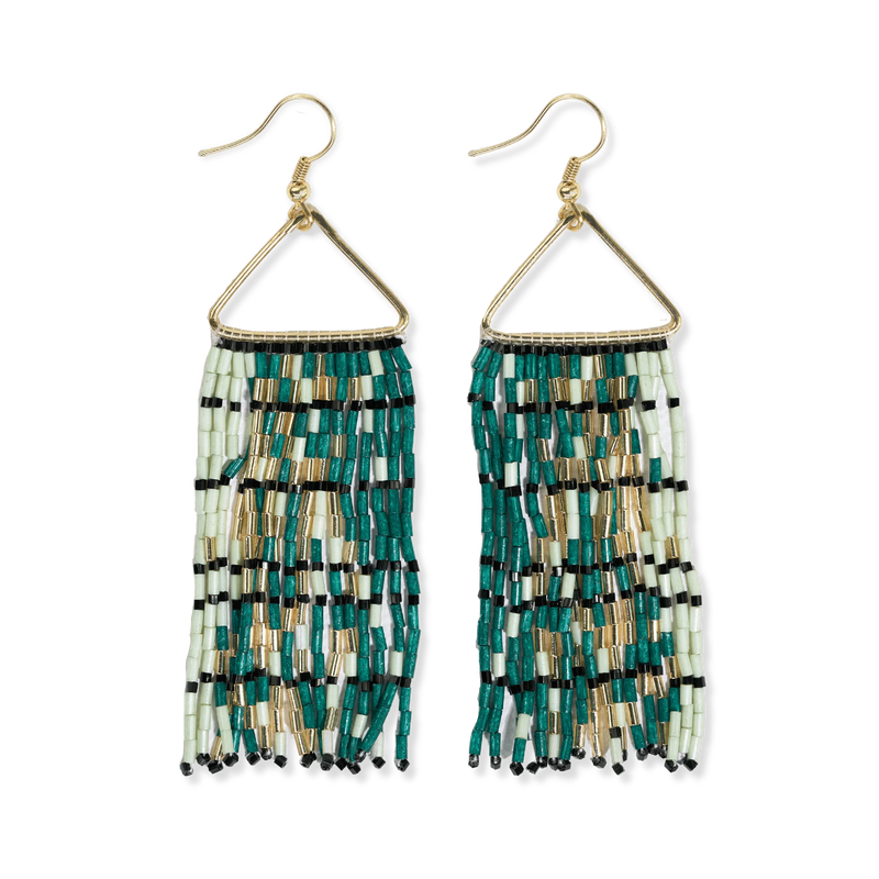 Patricia Gradient Fringe Earrings
