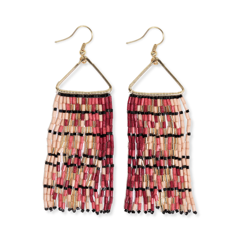 Patricia Gradient Fringe Earrings