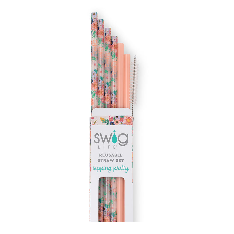 Reusable Straw Set