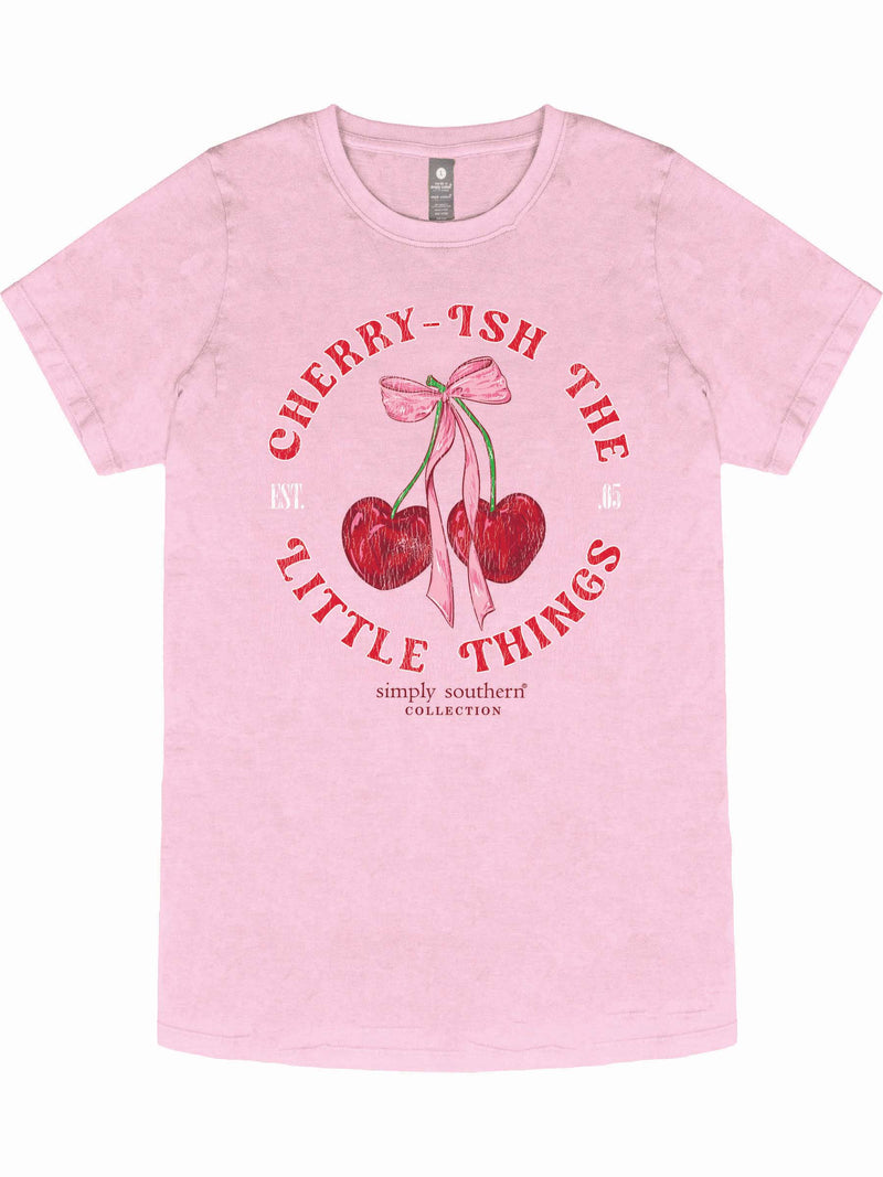 Cherry-Ish The Little Things Tee