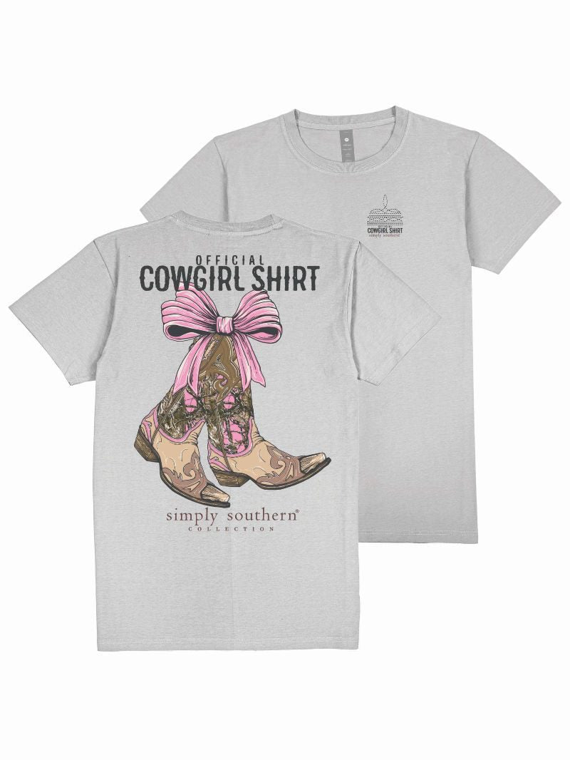 SS-Official Cowgirl Shirt