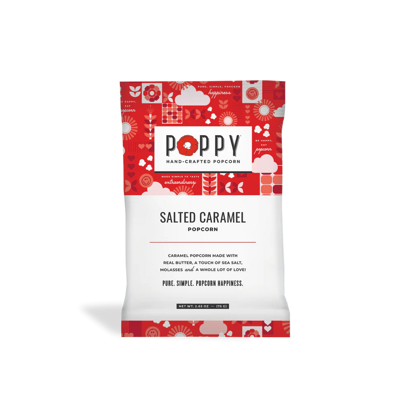 Poppy Handcrafted Popcorn - Snack Size!