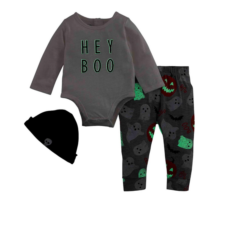 Hey Boo Glow In The Dark Crawler Set