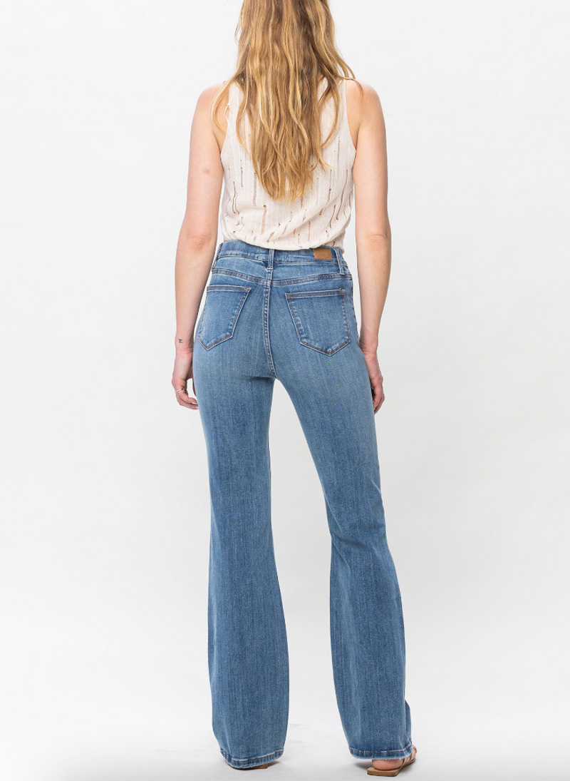 Dolly Slim Boot Cut Jean - Curvy
