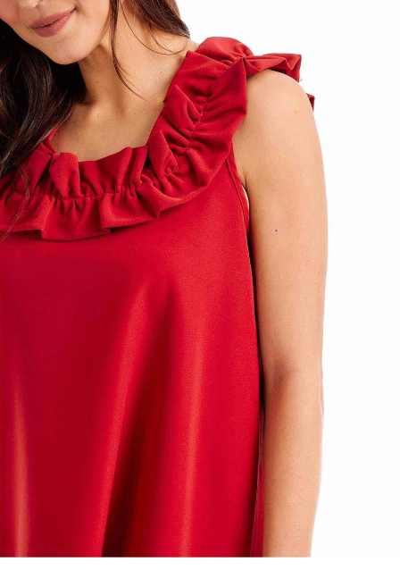 Larkin Ruffle Dress
