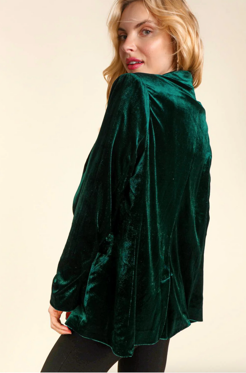 Ivy Velvet Blazer *FINAL SALE*
