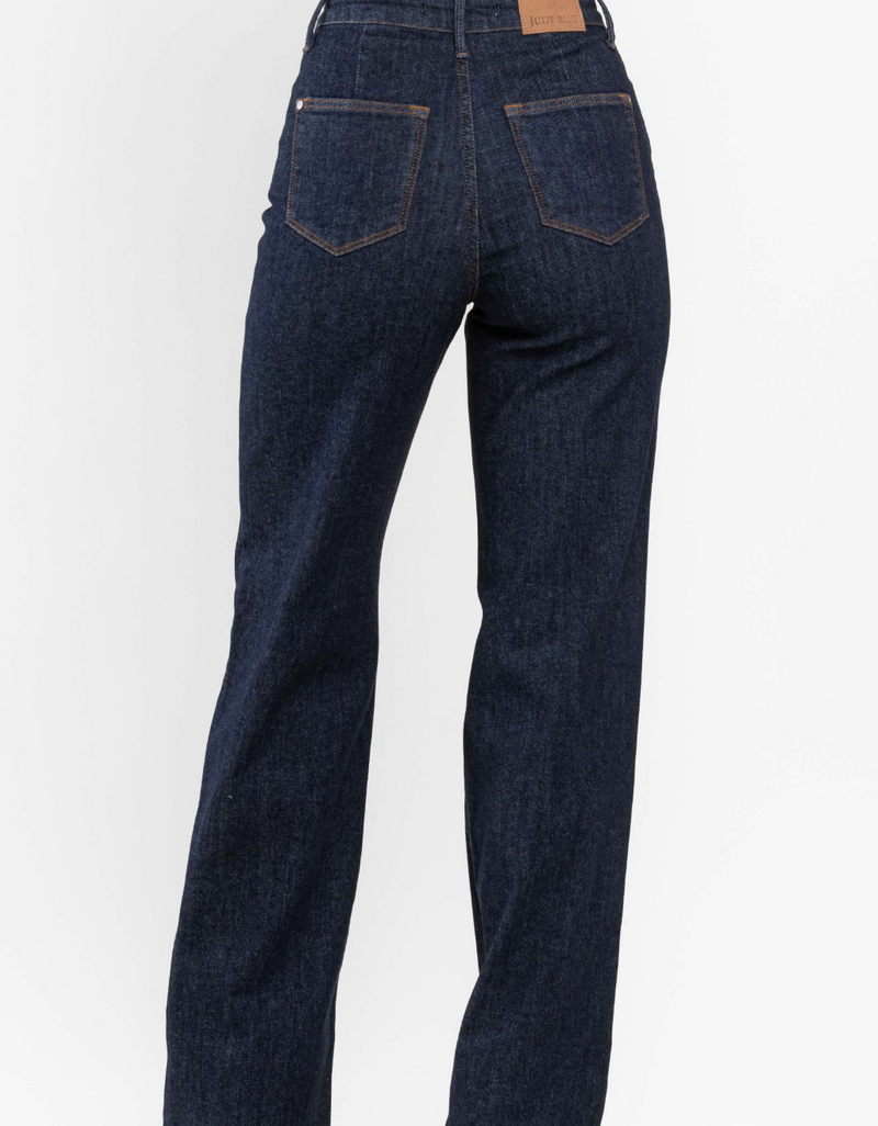 Rosalie Wide Leg Jeans - Curvy