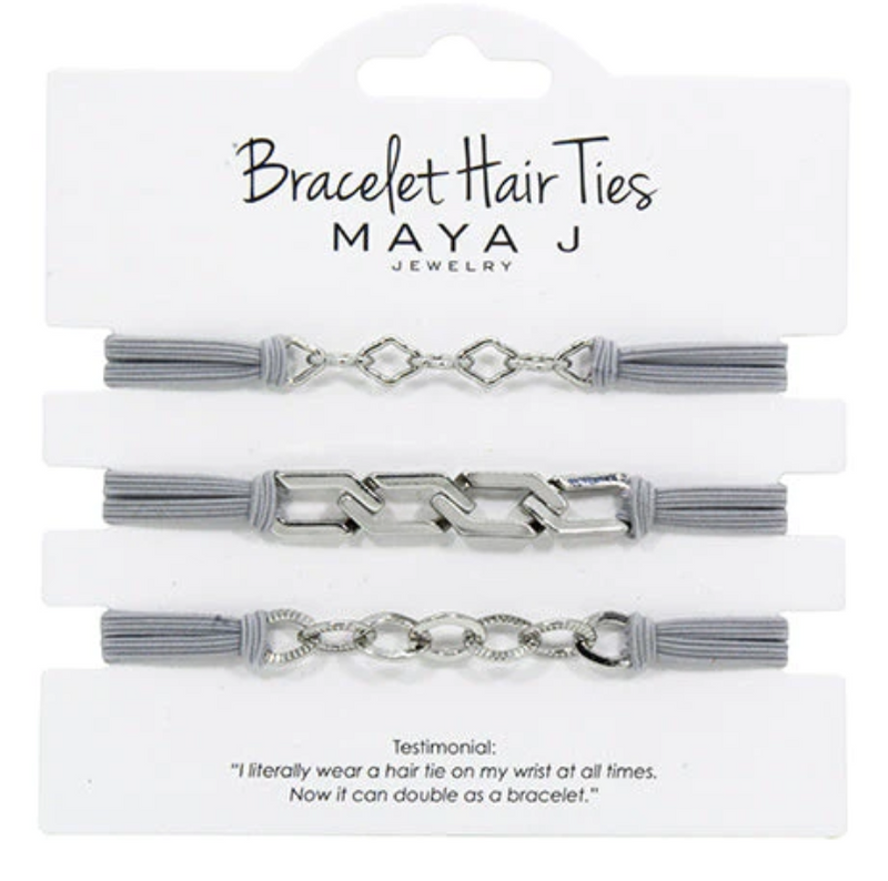 Presley Bracelet Hair Tie Pack