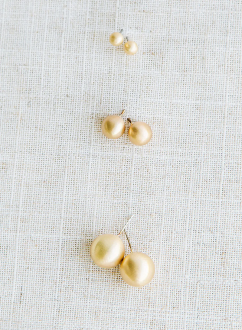 Grenada Post Earrings