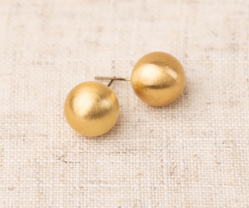 Grenada Post Earrings