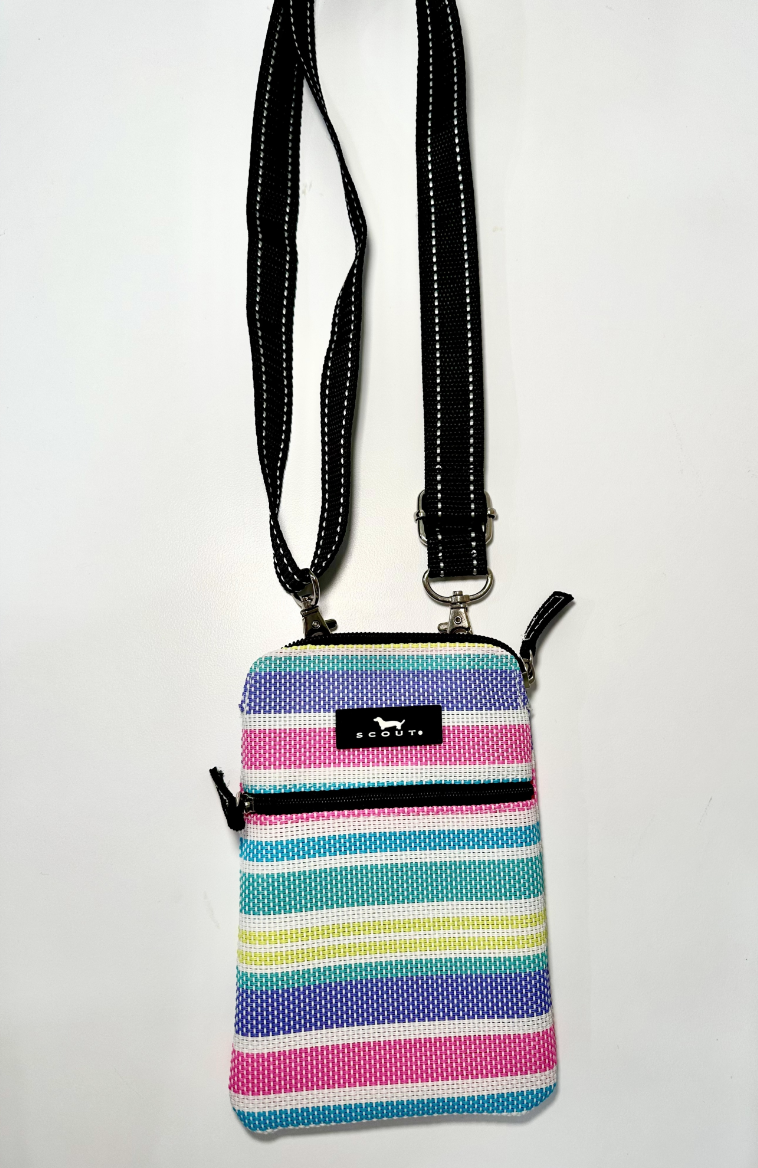 Poly Pocket Crossbody Bag