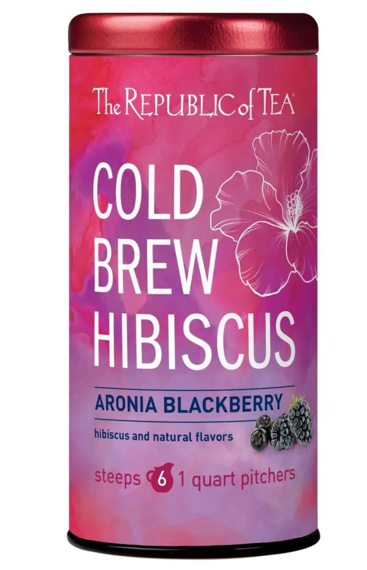 Cold Brew Hibiscus Tea