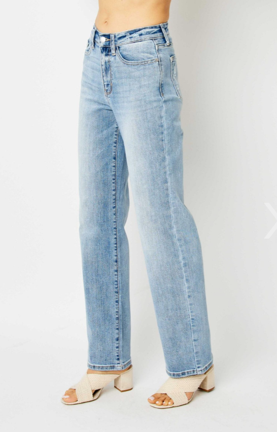 Rosie High Waist Straight Leg Jean *FINAL SALE*