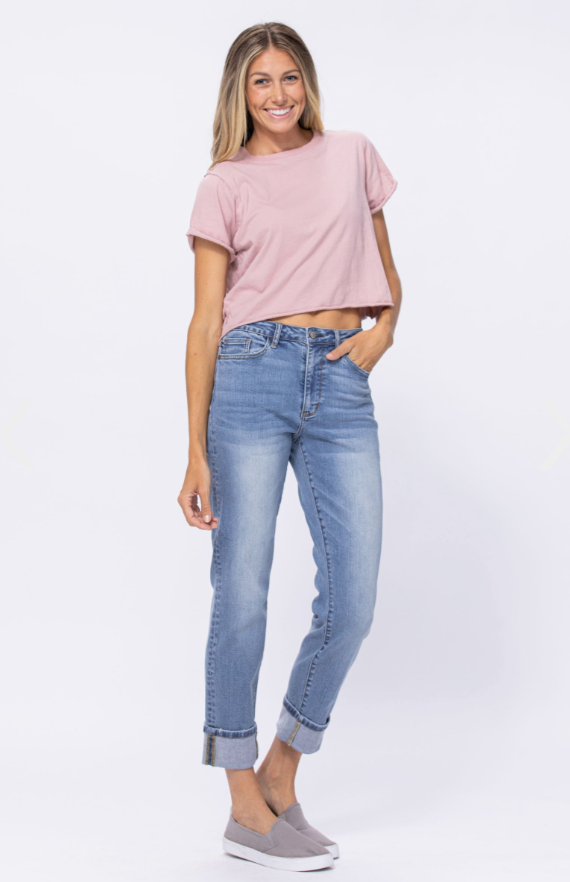 Piper Boyfriend Jean *FINAL SALE*