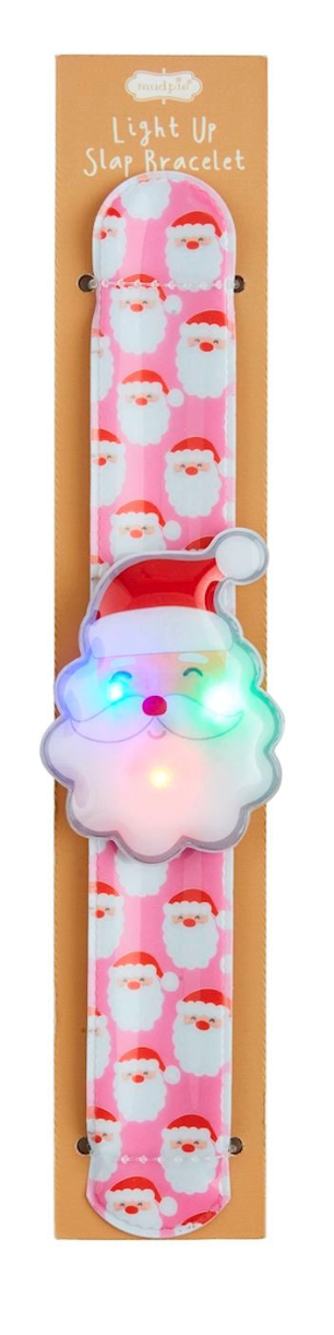 Christmas Light Up Slap Bracelets