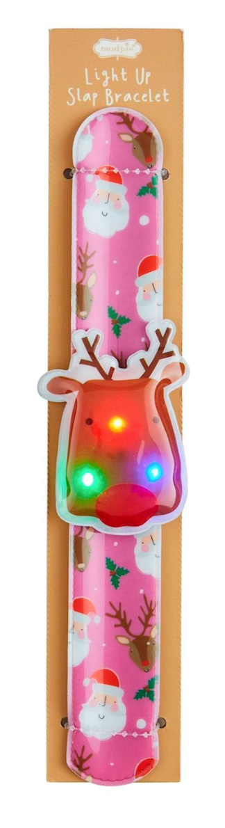 Christmas Light Up Slap Bracelets
