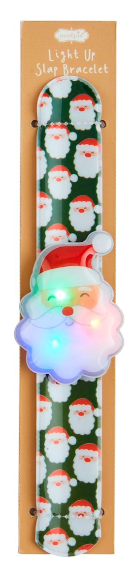 Christmas Light Up Slap Bracelets