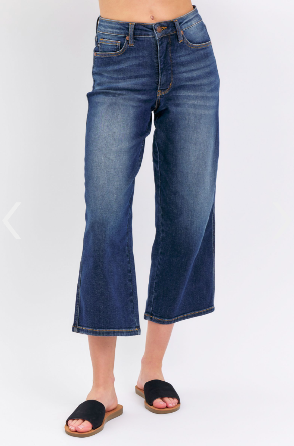 Tara Wide Leg Crop *FINAL SALE*