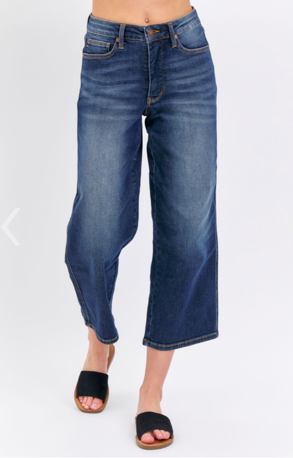Tara Wide Leg Crop *FINAL SALE*