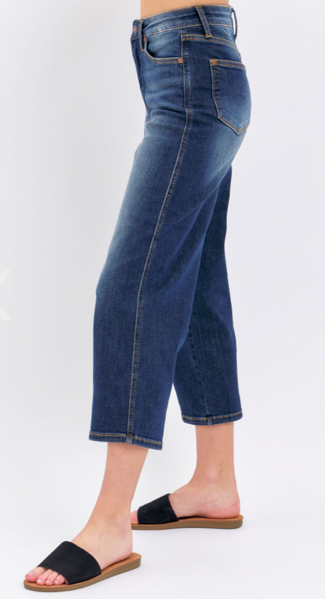 Tara Wide Leg Crop *FINAL SALE*