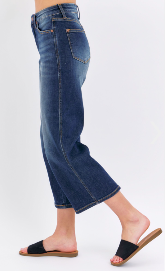 Tara Wide Leg Crop *FINAL SALE*
