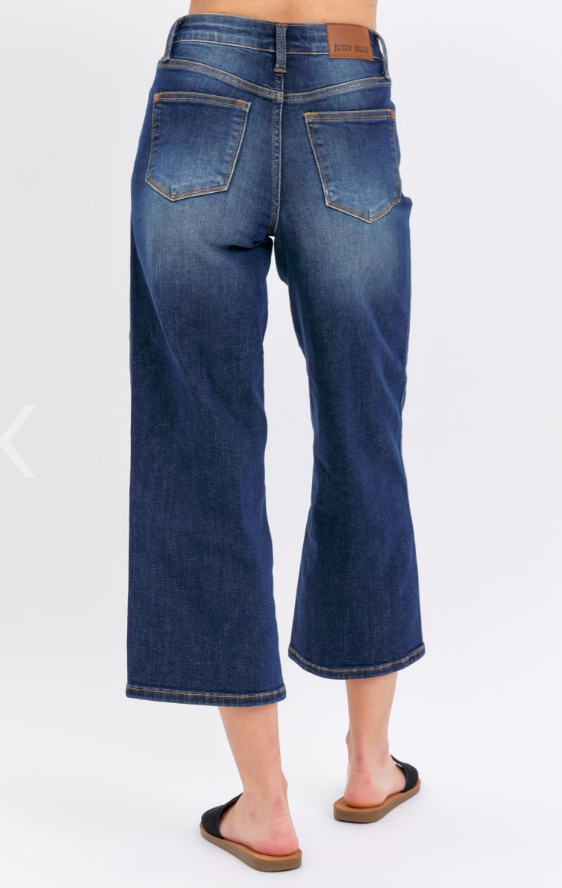 Tara Wide Leg Crop *FINAL SALE*