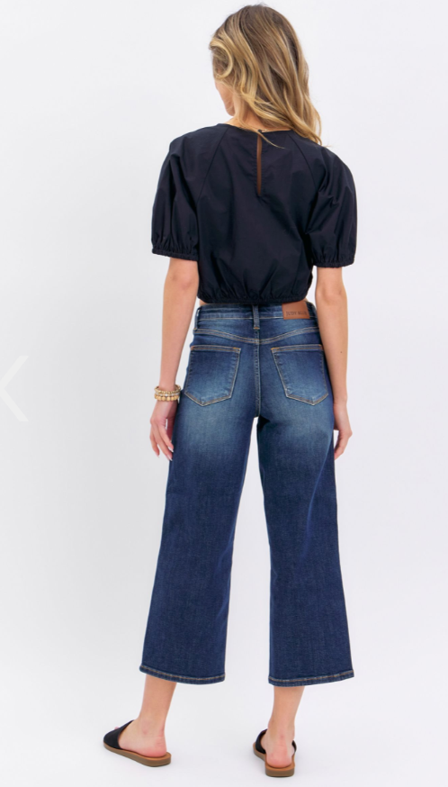 Tara Wide Leg Crop *FINAL SALE*