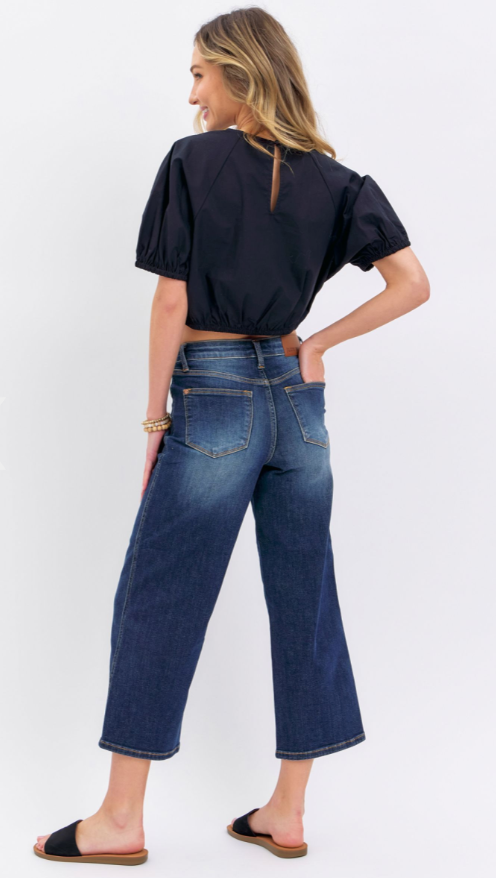 Tara Wide Leg Crop *FINAL SALE*