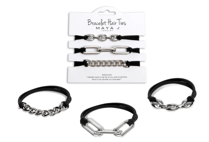 Presley Bracelet Hair Tie Pack