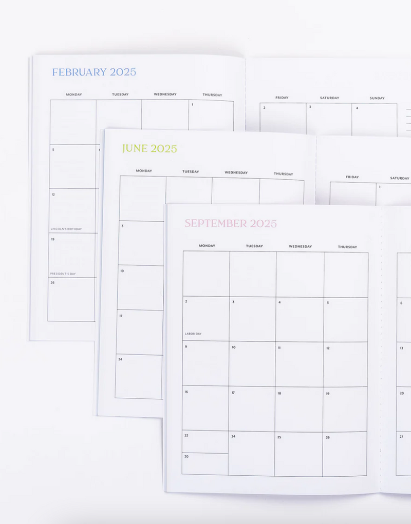 So Darling Monthly Planner (Medium) *FINAL SALE*