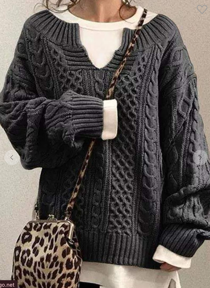 Kara V-Neck Sweater *FINAL SALE*