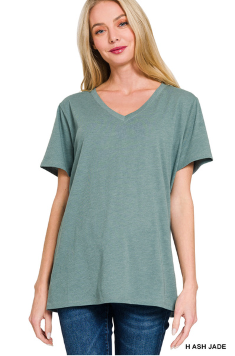 Emily V-Neck Tee
